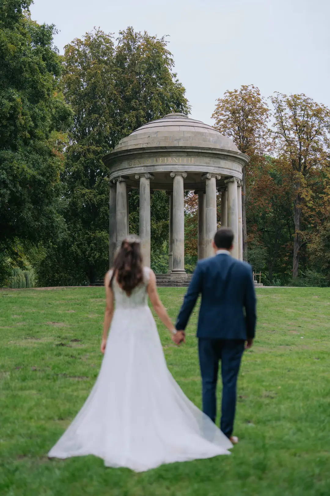 Melina & Jan, Paarshooting im Wilhelm-Busch-Museum