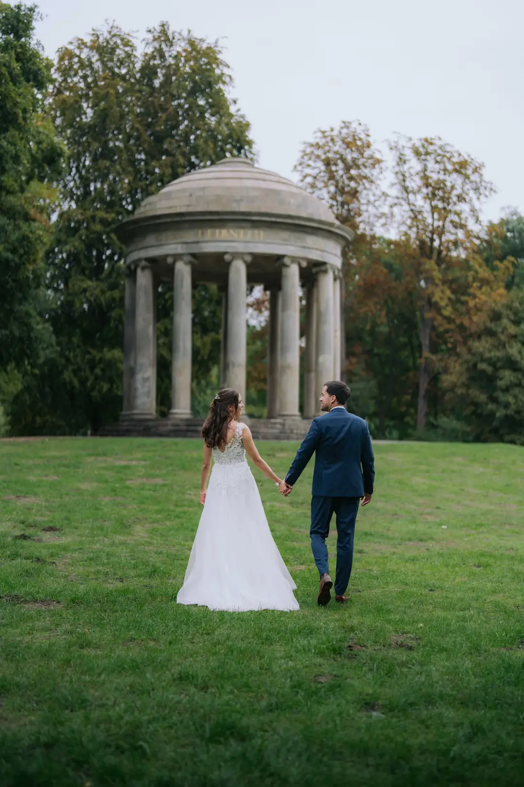 Melina & Jan, Paarshooting im Wilhelm-Busch-Museum