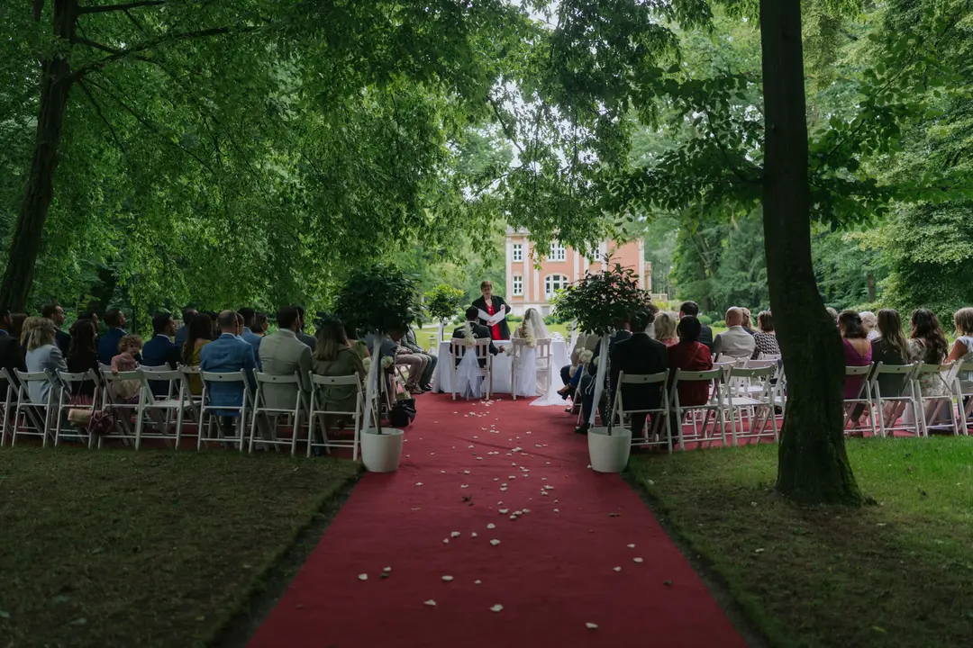 Sabrina & Milad, Die Trauung auf Schloss Eldingen