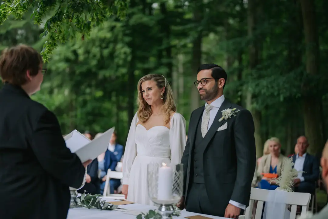 Sabrina & Milad, Die Trauung auf Schloss Eldingen