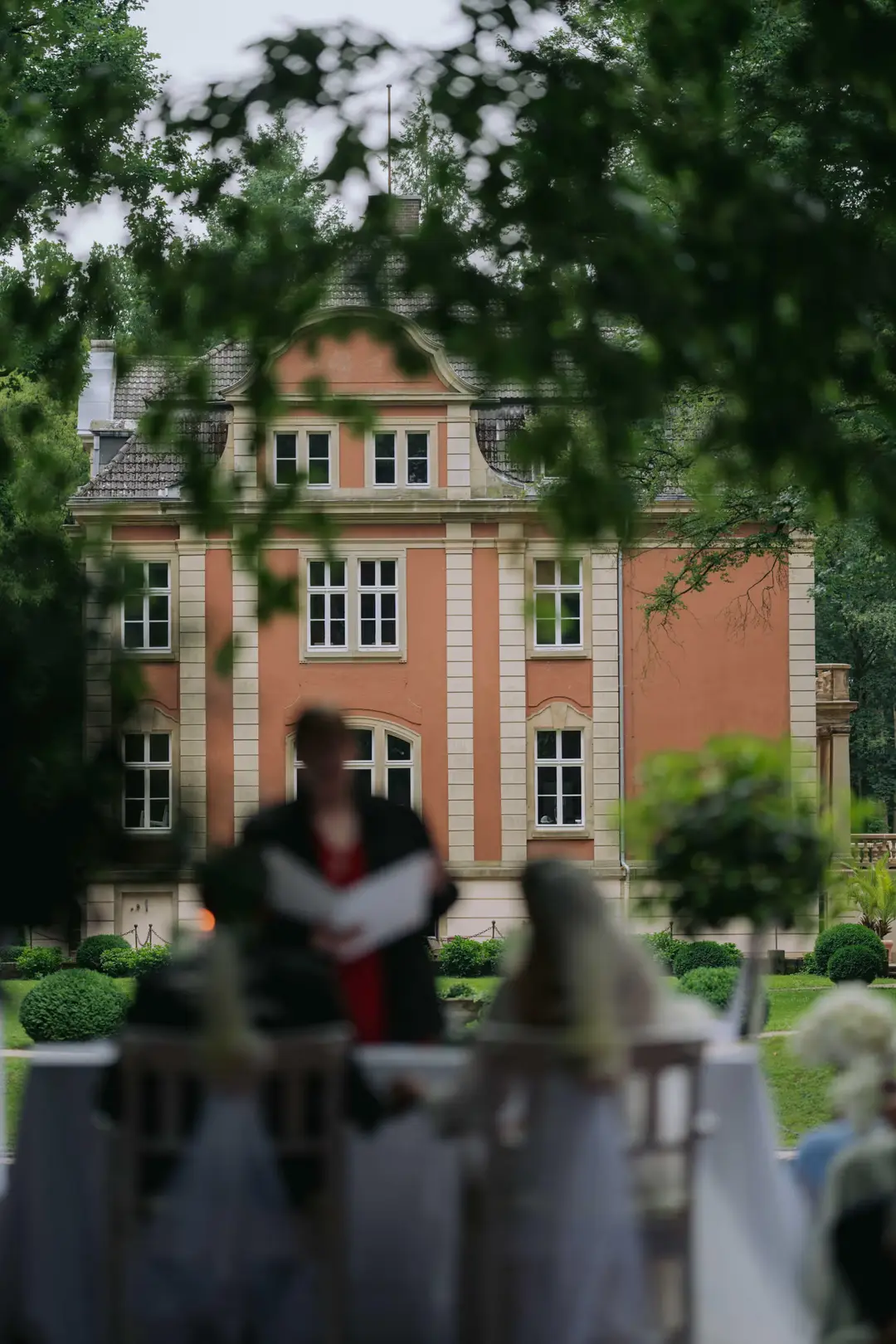 Sabrina & Milad, Die Trauung auf Schloss Eldingen