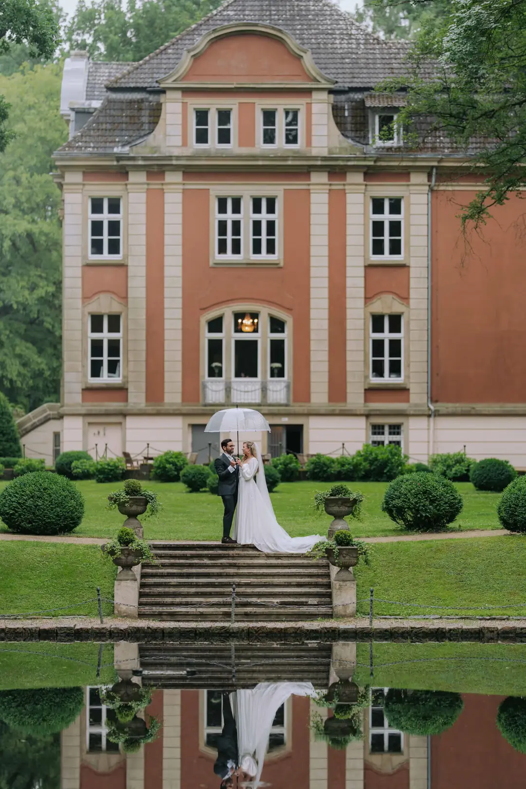 Sabrina & Milad, Paarshooting auf Schloss Eldingen