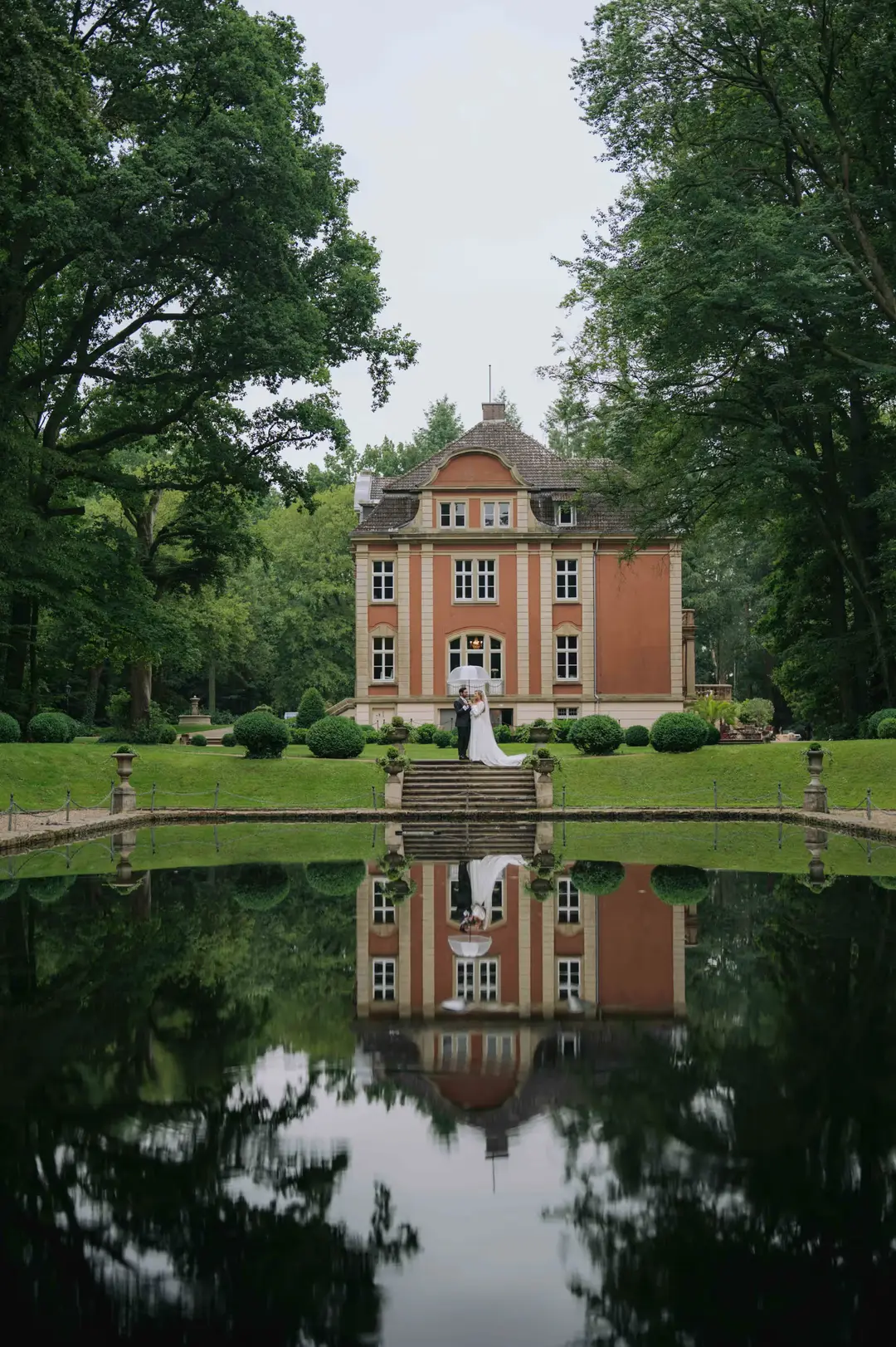 Sabrina & Milad, Paarshooting auf Schloss Eldingen