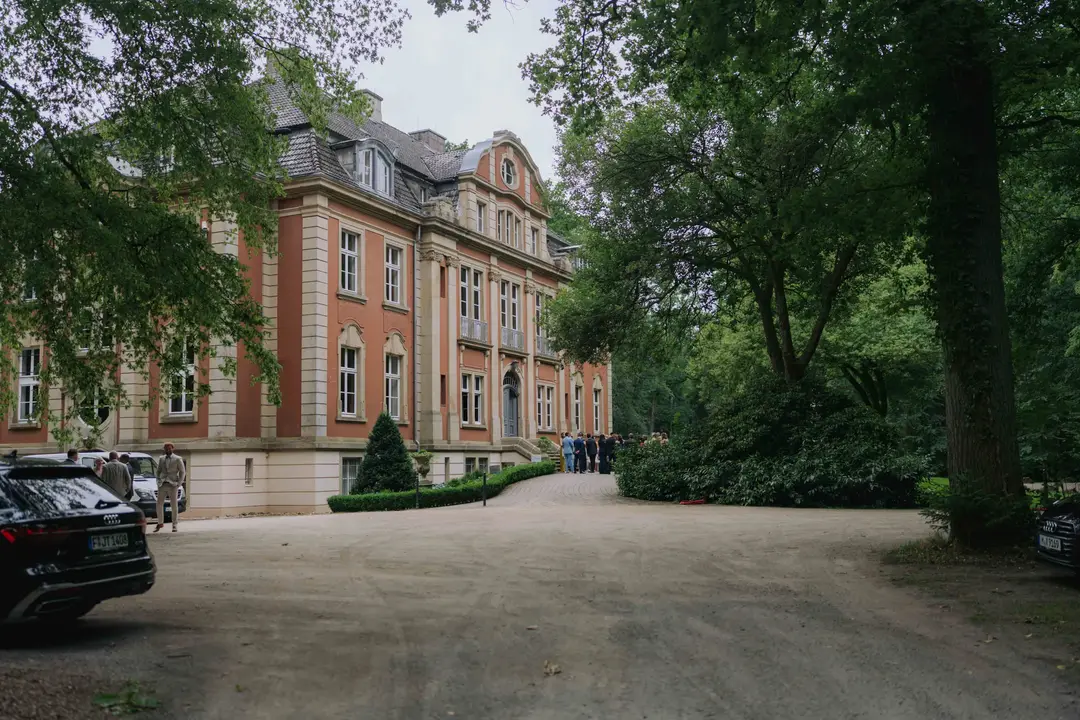 Sabrina & Milad, Paarshooting auf Schloss Eldingen