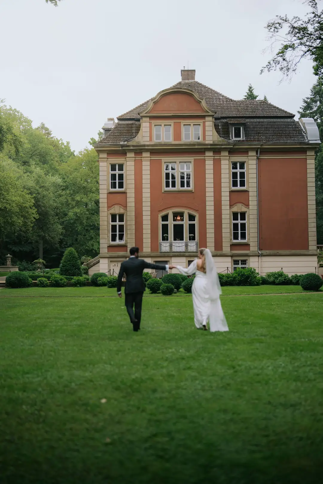 Sabrina & Milad, Paarshooting auf Schloss Eldingen