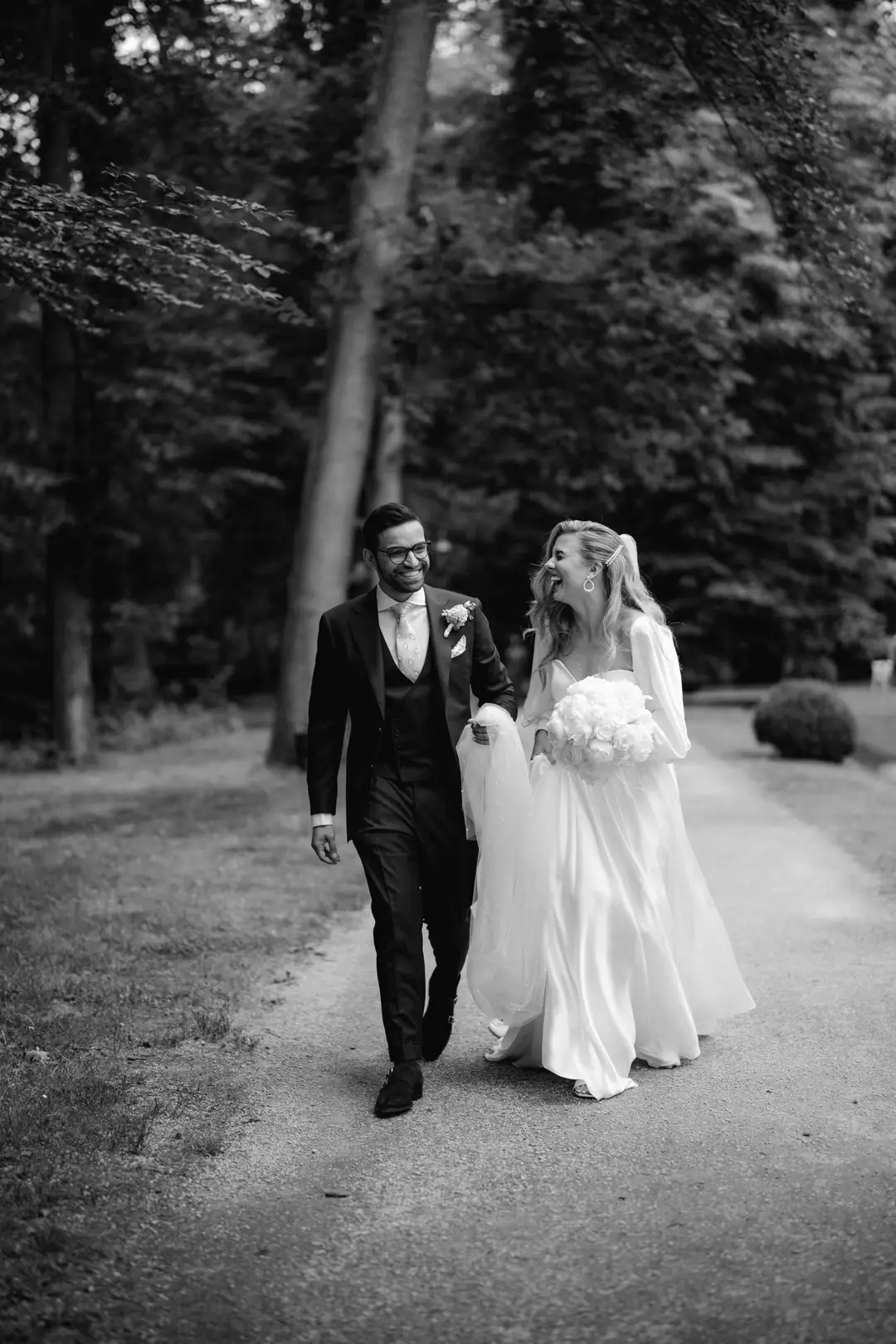 Sabrina & Milad, Paarshooting auf Schloss Eldingen