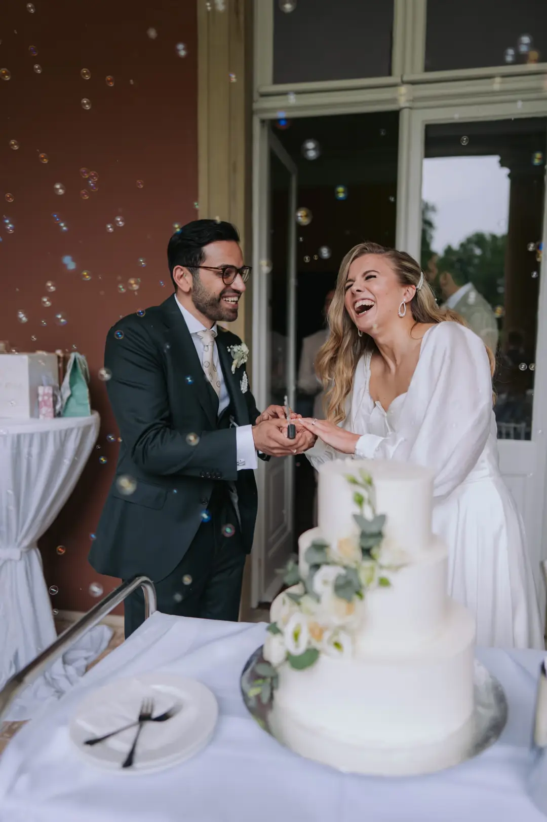 Sabrina & Milad, Die Feier auf Schloss Eldingen