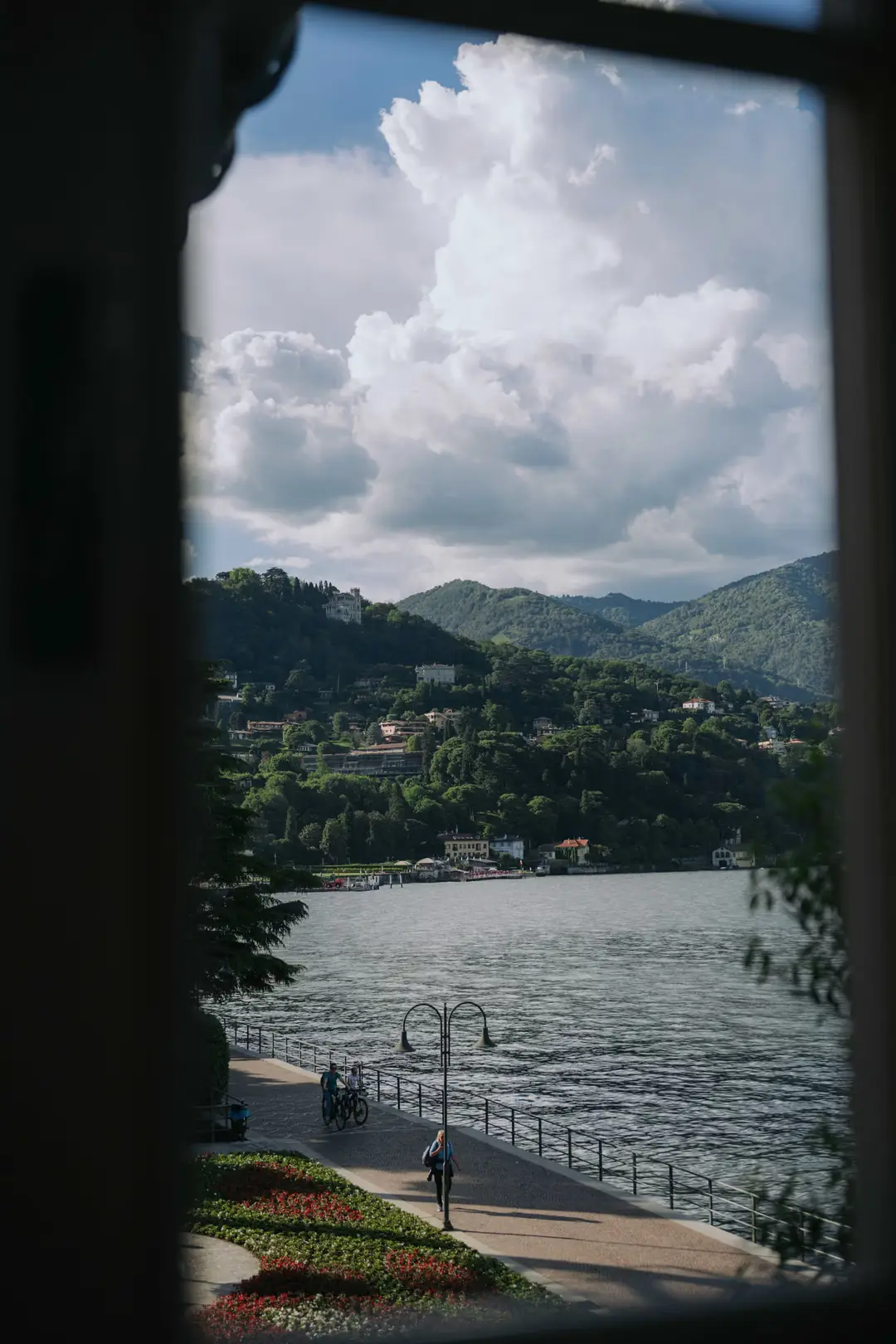 Sebastian & Charline, Getting Ready am Lago di Como