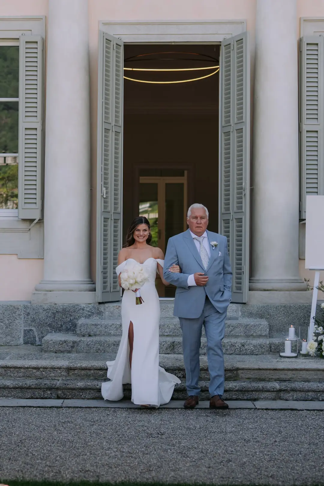 Sebastian & Charline, Die Trauung am Lago di Como
