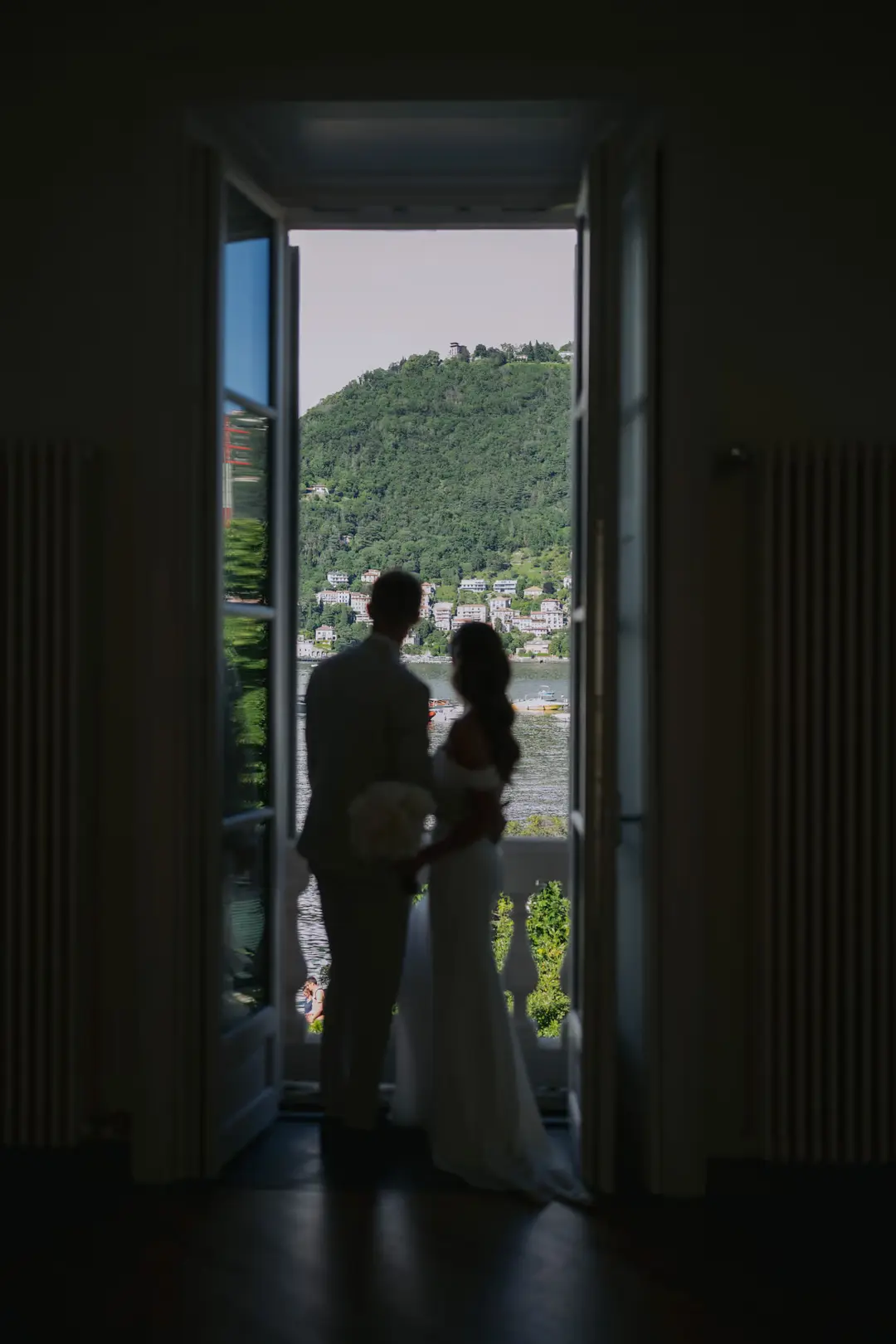 Sebastian & Charline, Paarshooting am Lago di Como