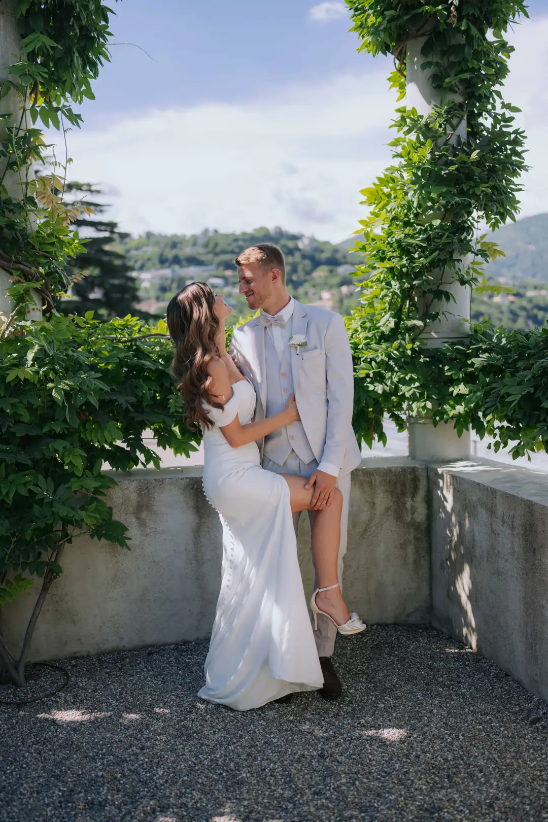 Sebastian & Charline, Paarshooting am Lago di Como