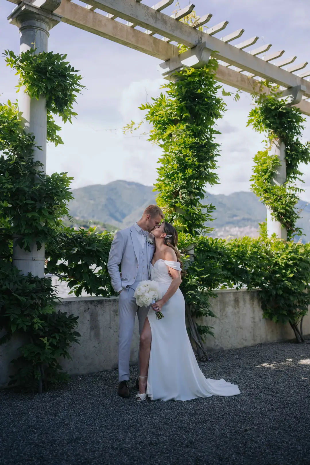 Sebastian & Charline, Paarshooting am Lago di Como