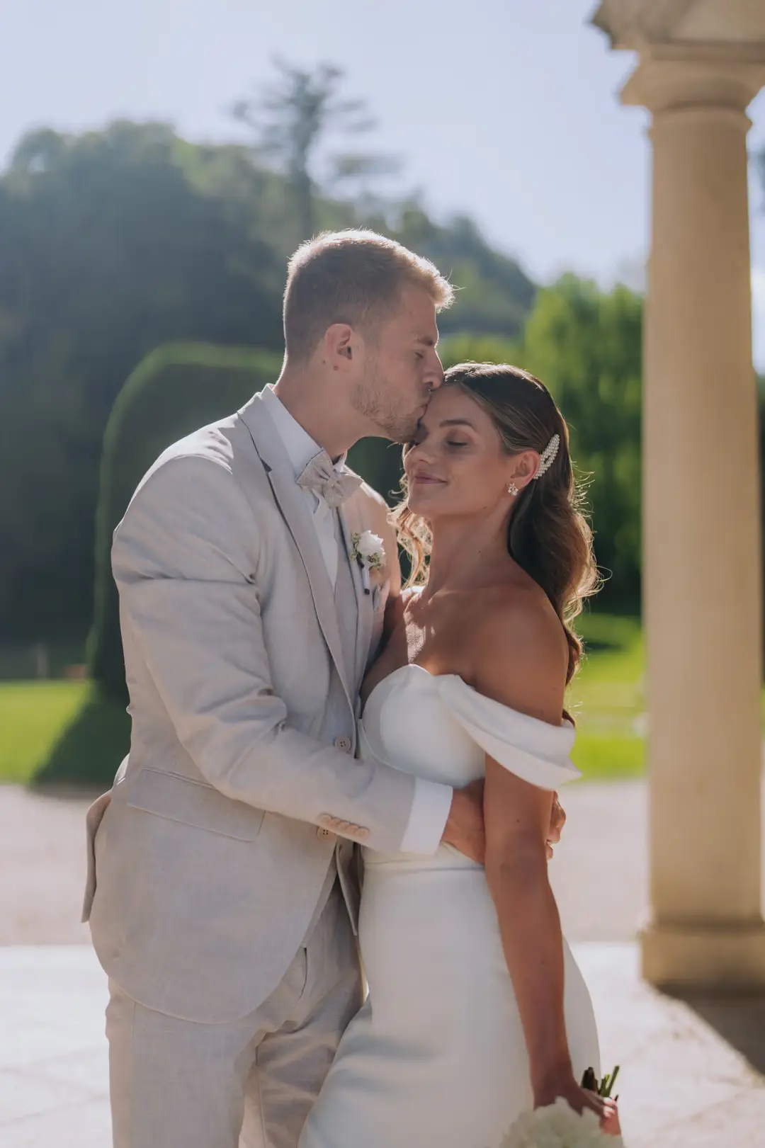 Sebastian & Charline, Paarshooting am Lago di Como
