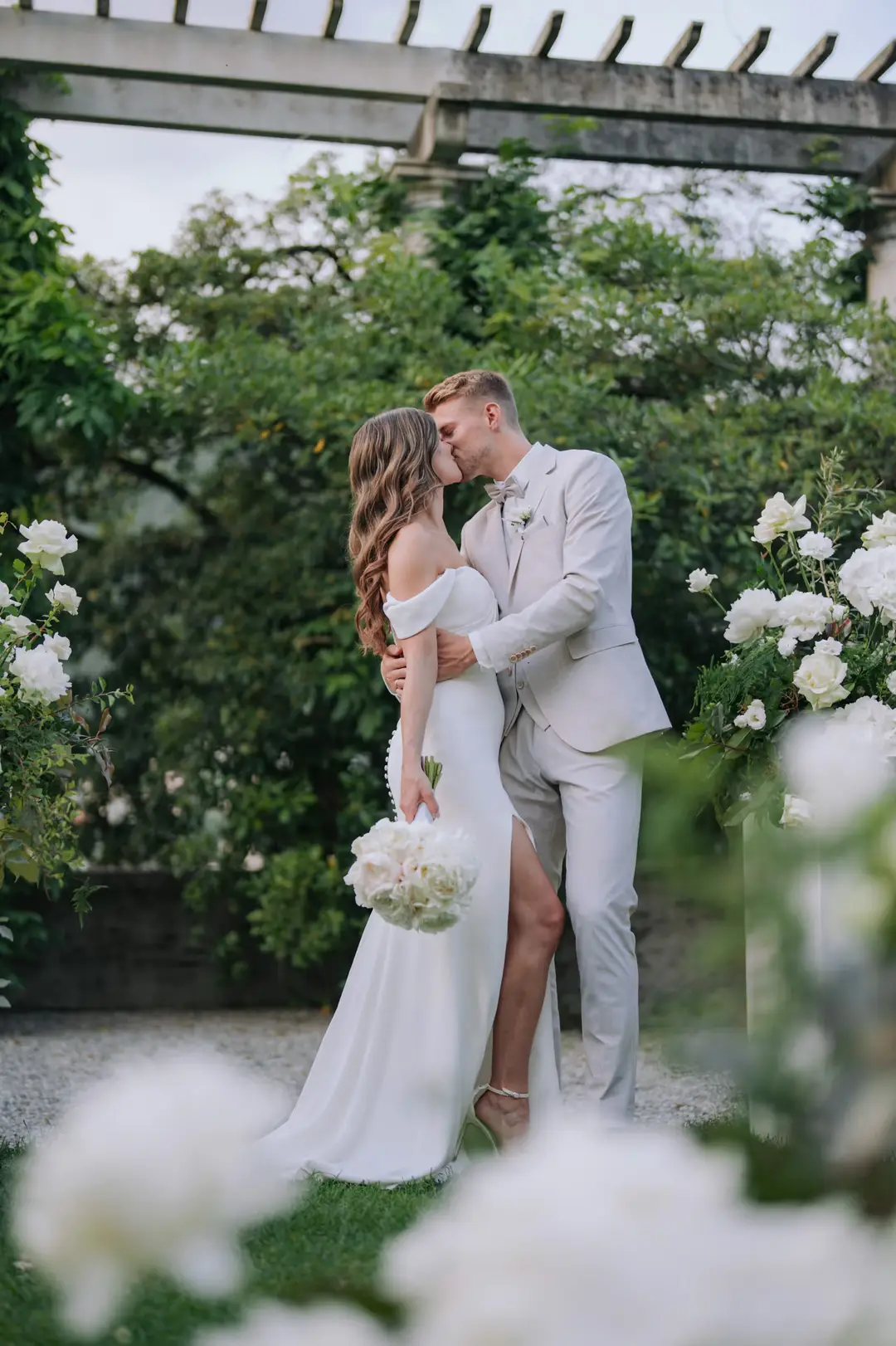 Sebastian & Charline, Paarshooting am Lago di Como
