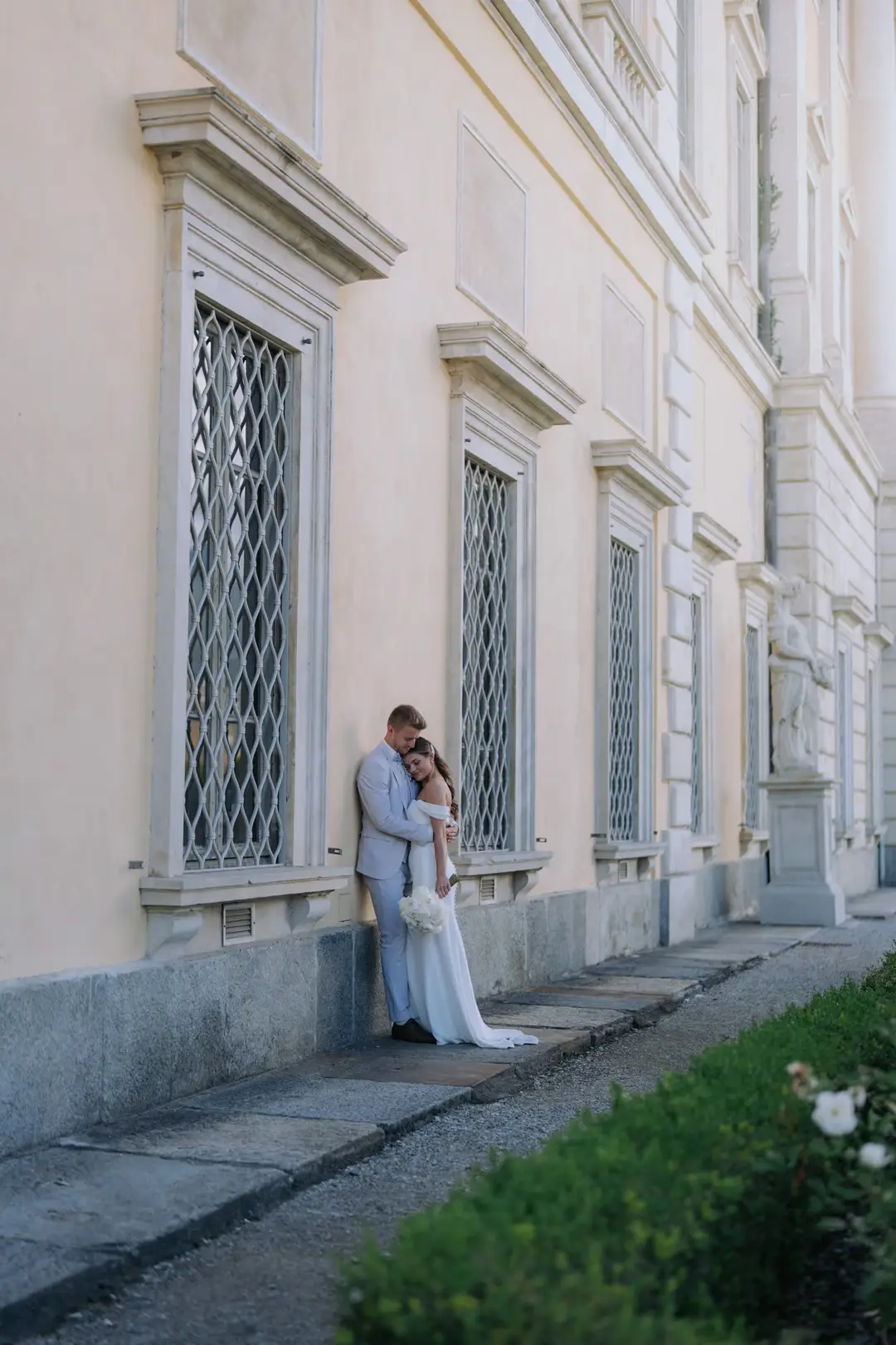 Sebastian & Charline, Paarshooting am Lago di Como