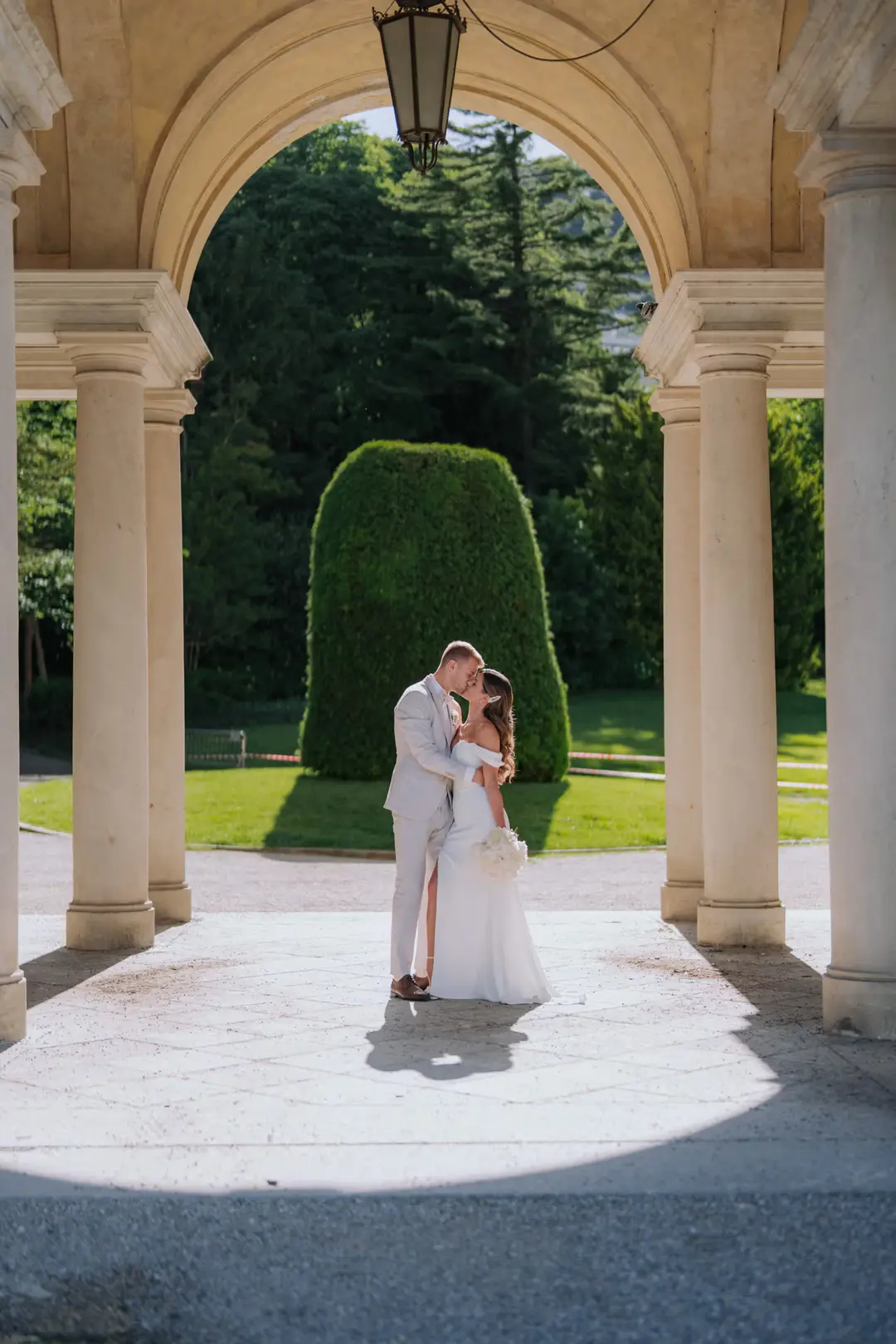 Sebastian & Charline, Paarshooting am Lago di Como