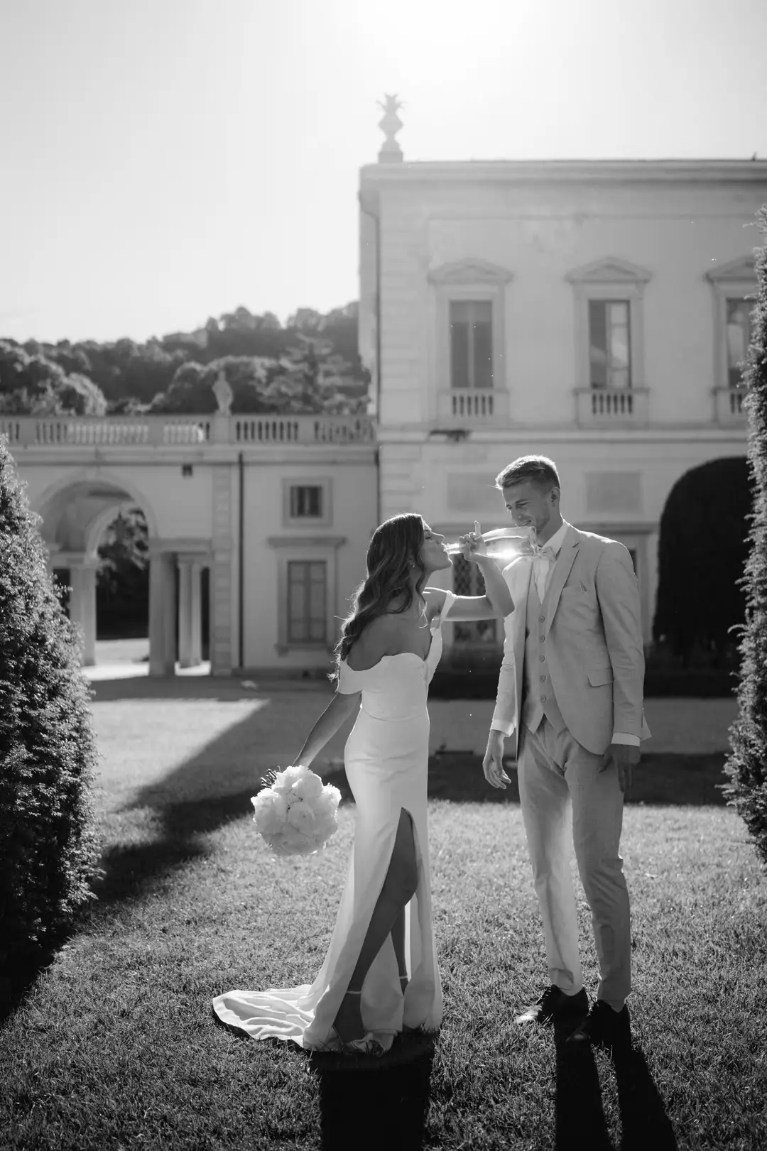 Sebastian & Charline, Paarshooting am Lago di Como