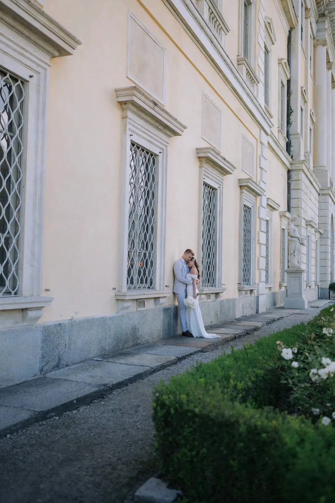 Sebastian & Charline, Paarshooting am Lago di Como