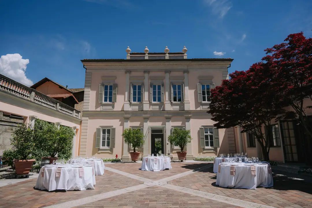 Sebastian & Charline, Die Feier am Lago di Como