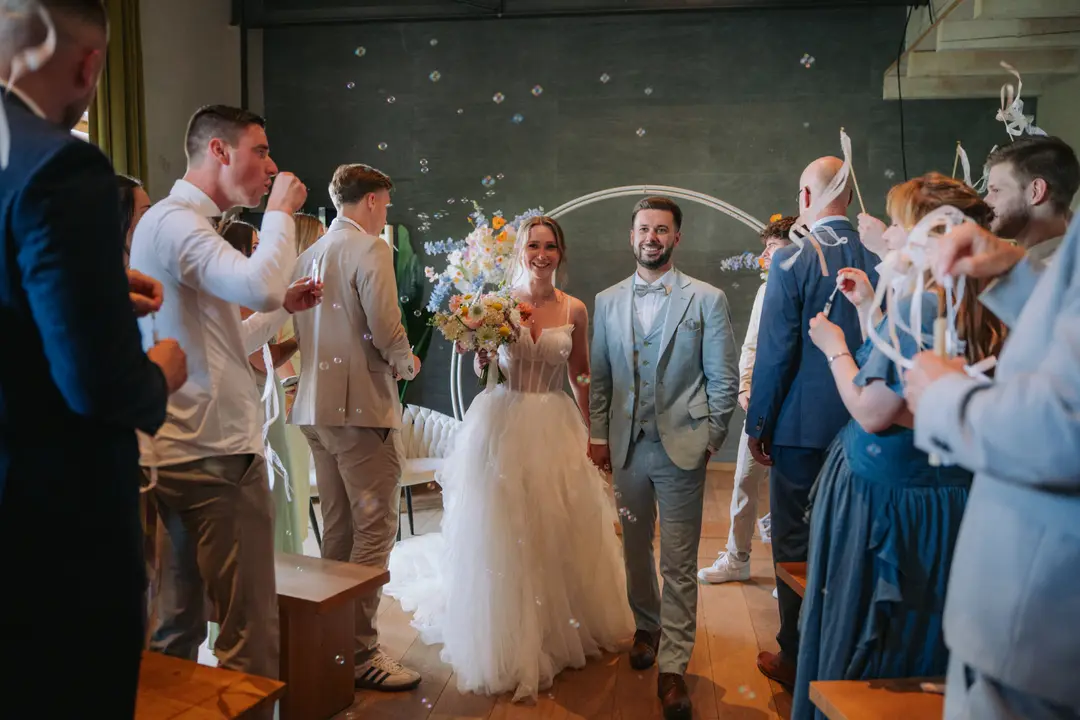 Tabea & Marcel, Die Feier