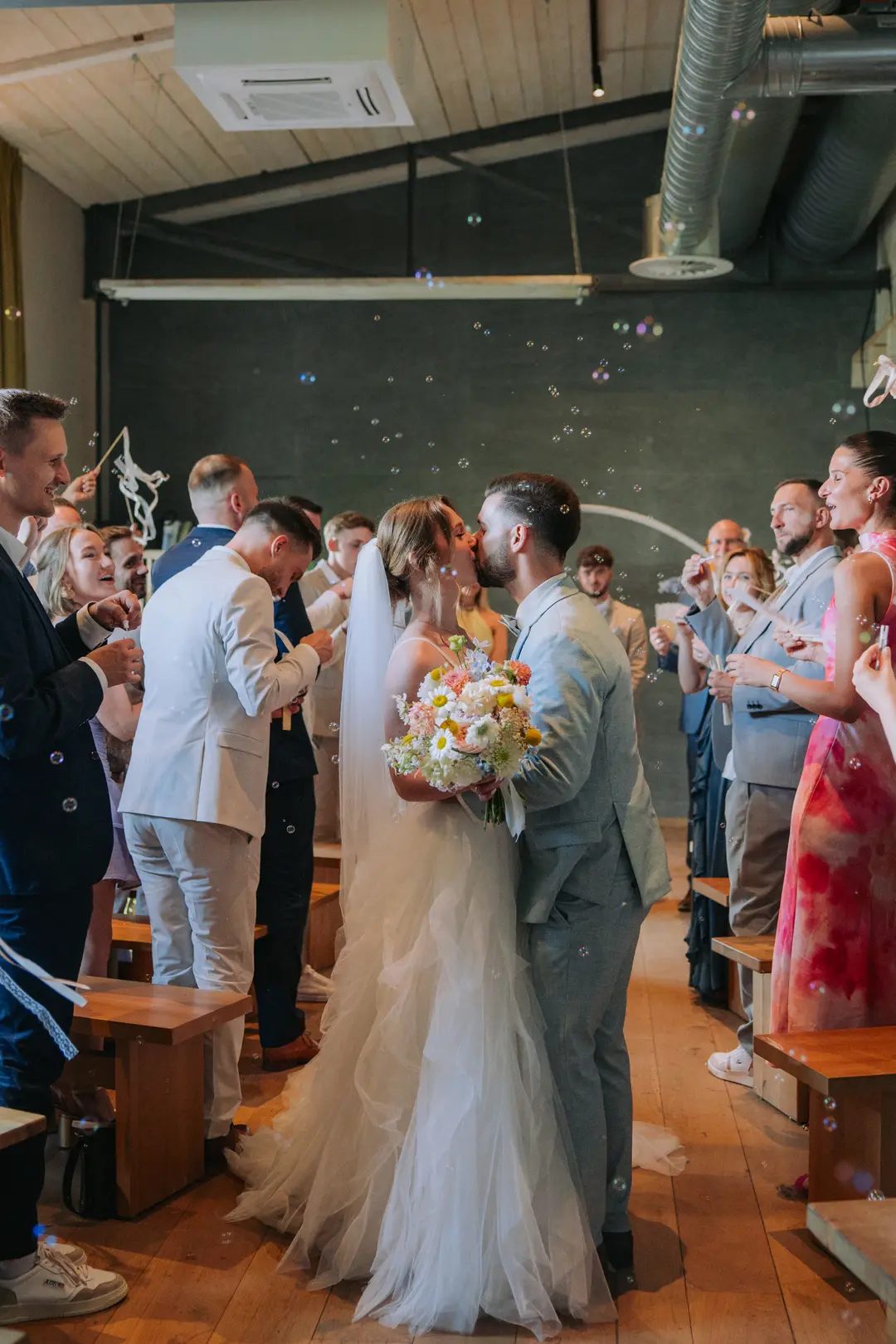 Tabea & Marcel, Die Feier