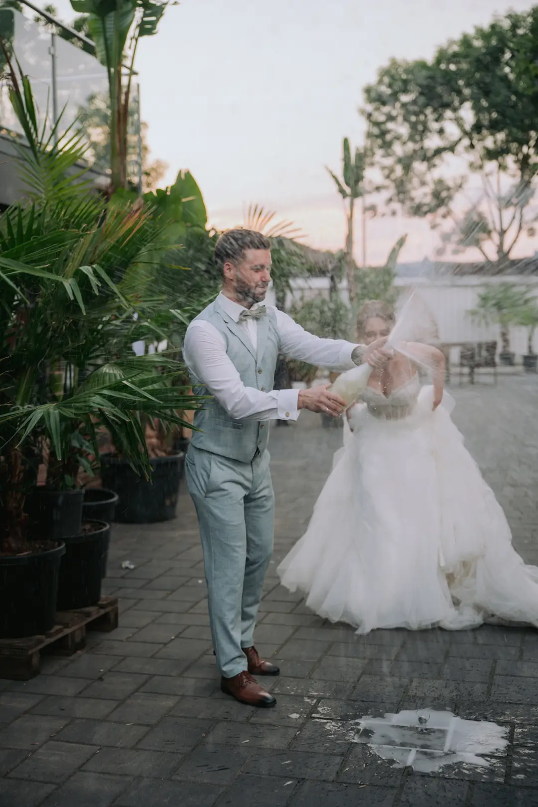 Tabea & Marcel, Die Feier