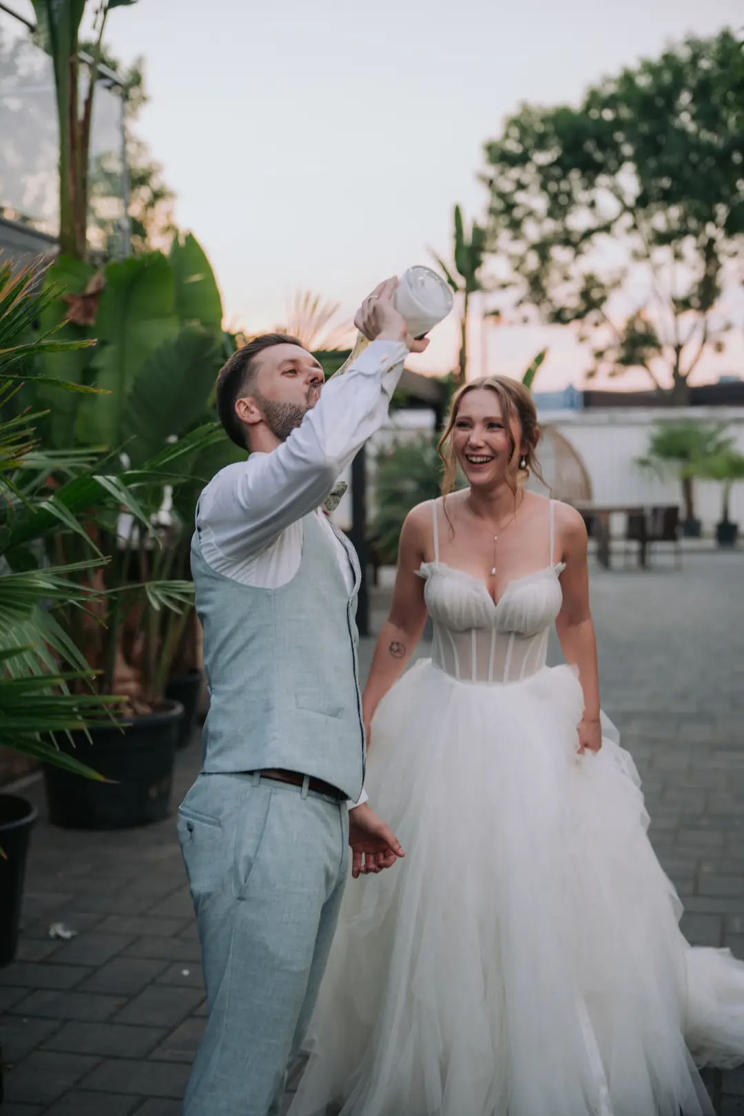 Tabea & Marcel, Die Feier