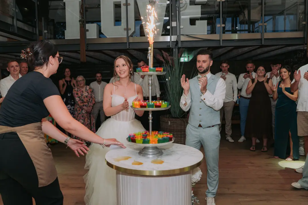 Tabea & Marcel, Die Feier