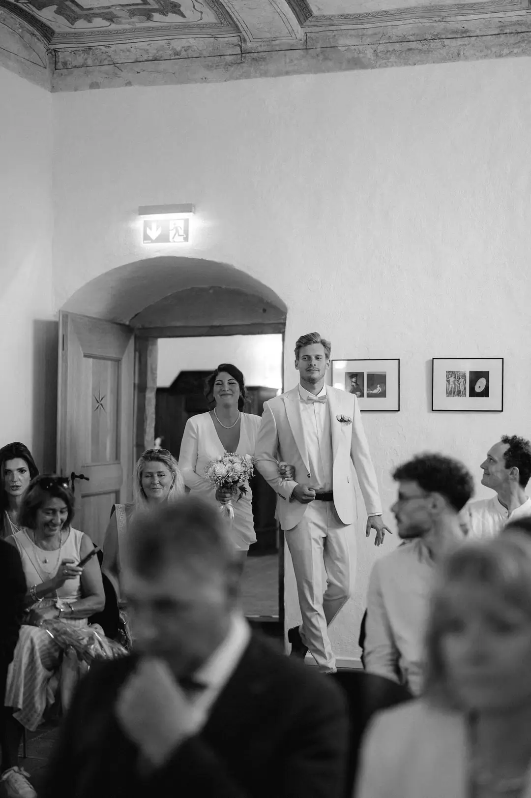 Yannik & Seray, Die Trauung auf Schloss Landestrost