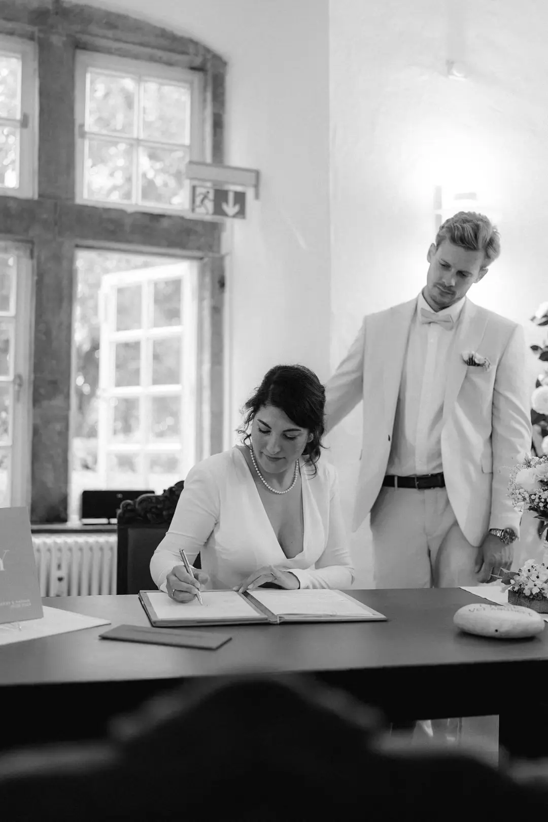Yannik & Seray, Die Trauung auf Schloss Landestrost
