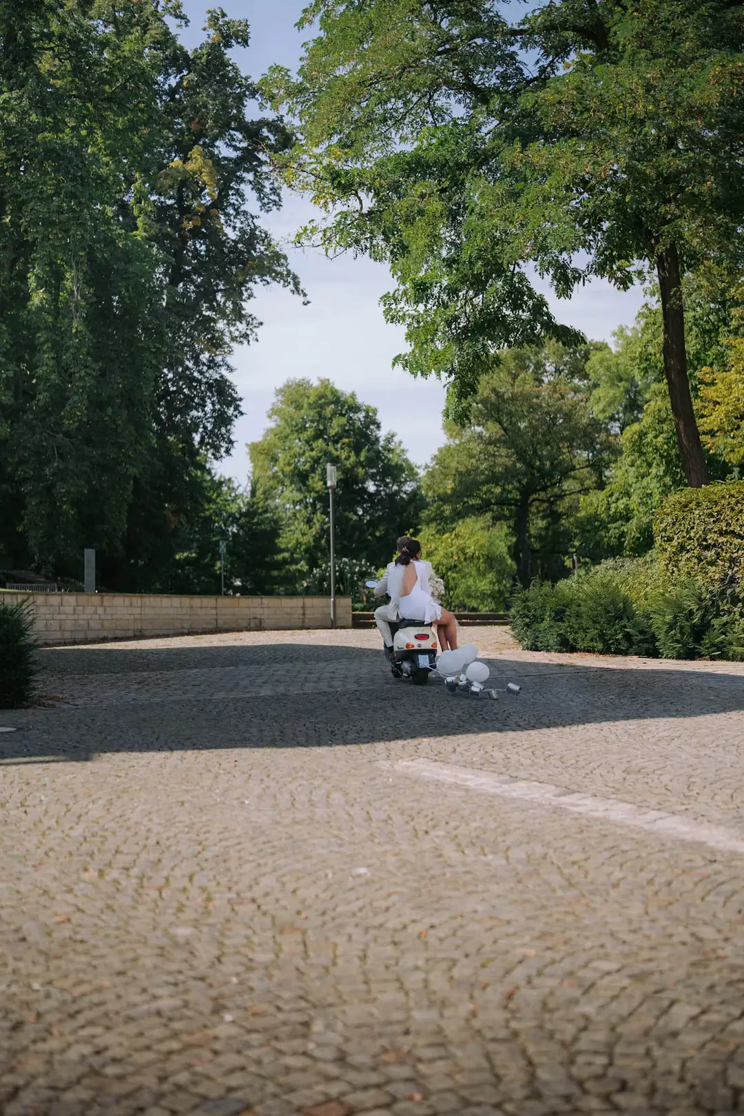 Yannik & Seray, Paarshooting auf Schloss Landestrost