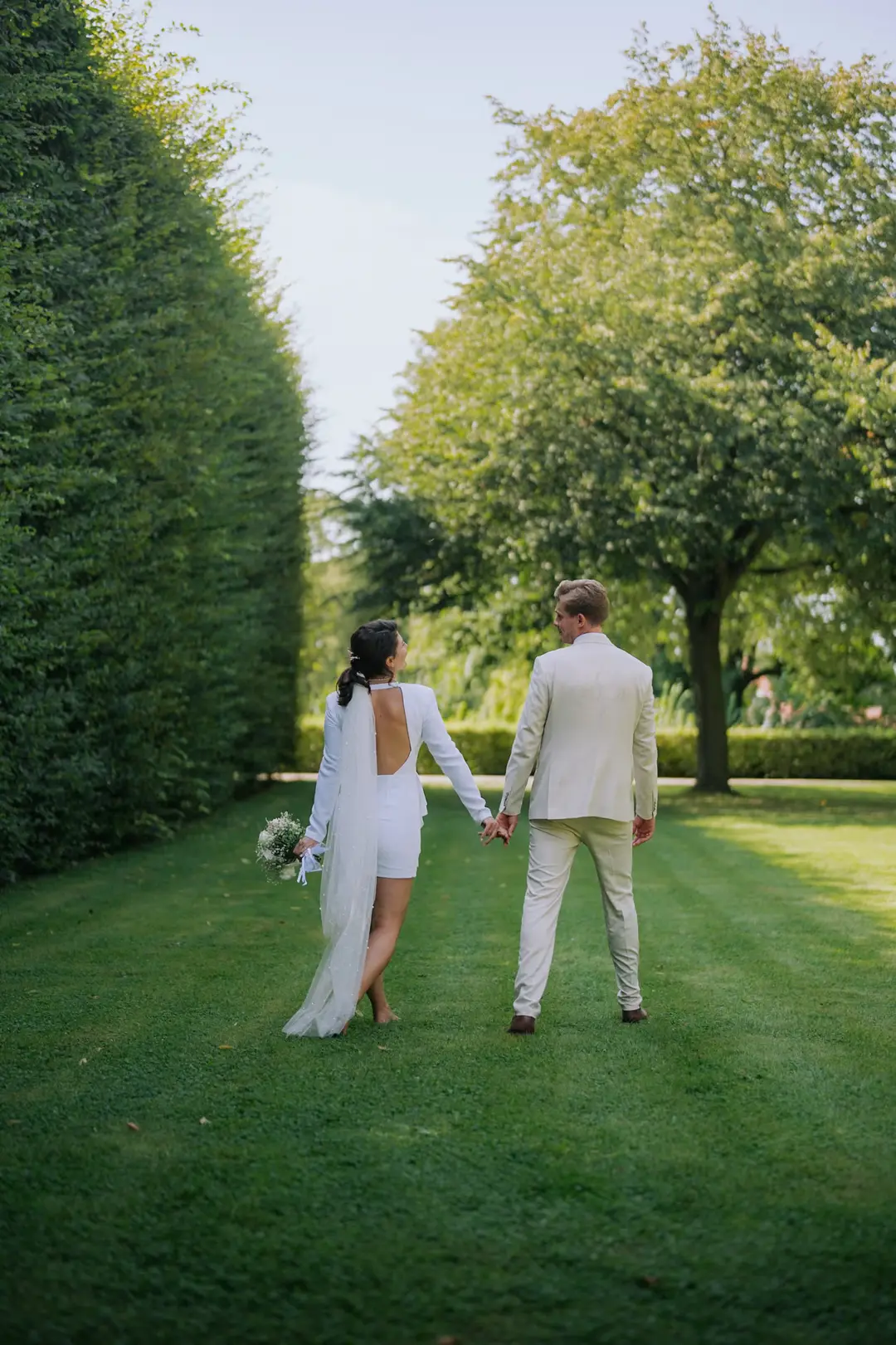 Yannik & Seray, Paarshooting auf Schloss Landestrost