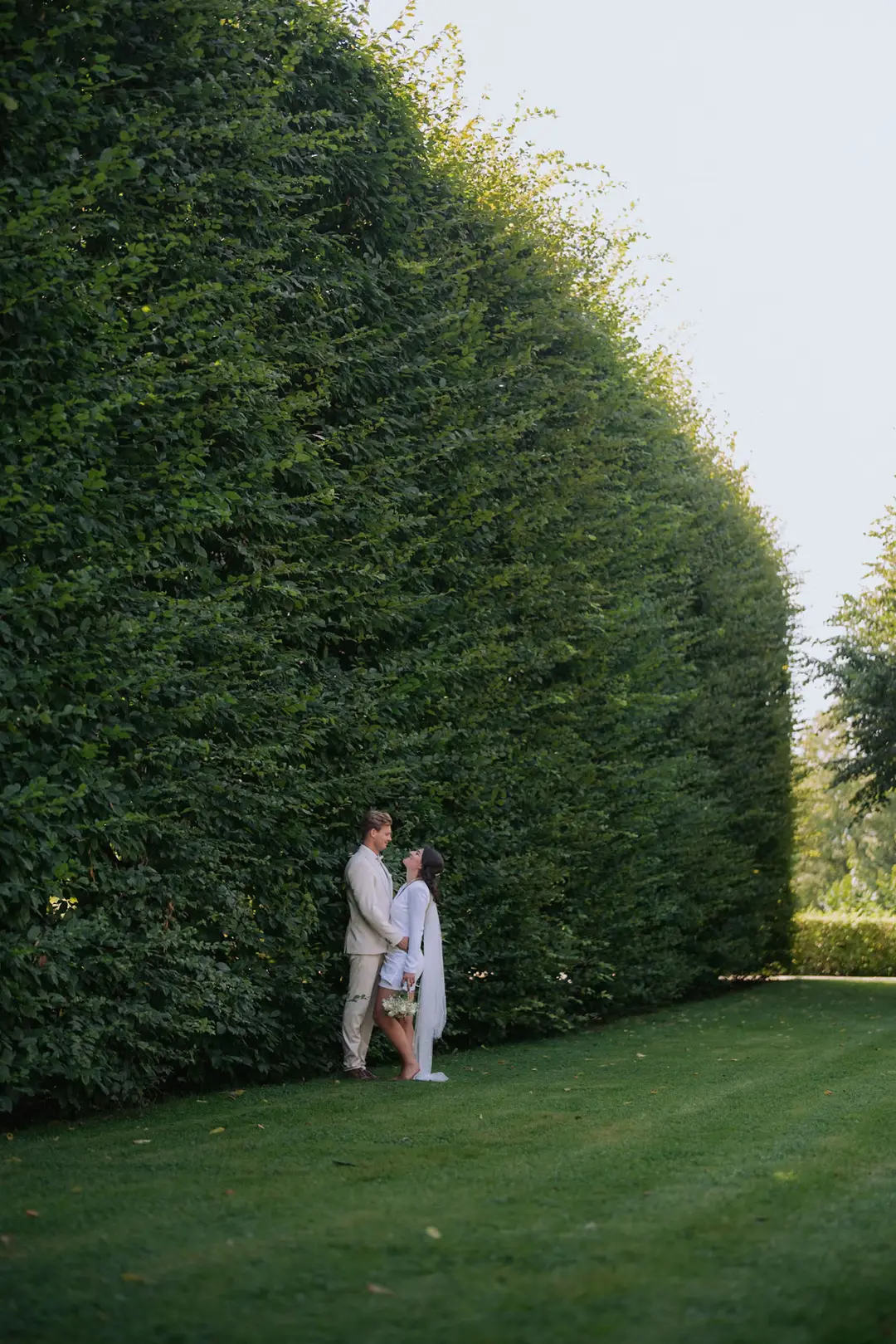 Yannik & Seray, Paarshooting auf Schloss Landestrost