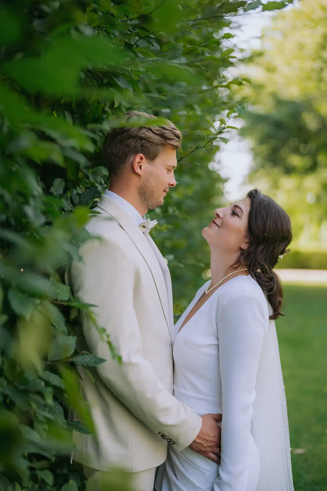 Yannik & Seray, Paarshooting auf Schloss Landestrost